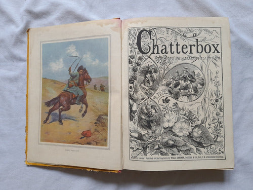 Chatterbox 1923, Wells Gardner, En Ingles. 1