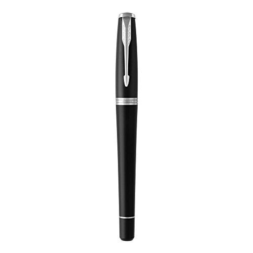 Pluma Estilográfica Parker Urban, Negro Silenciado Con Moldu 4