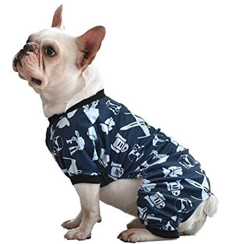 Cutebone Pijamas Suaves Para Cachorros Mono Lindo Pjs Mono R 0