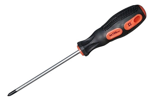 Metz Philips Screwdriver 4 X 100mm Magnetic Tip 2