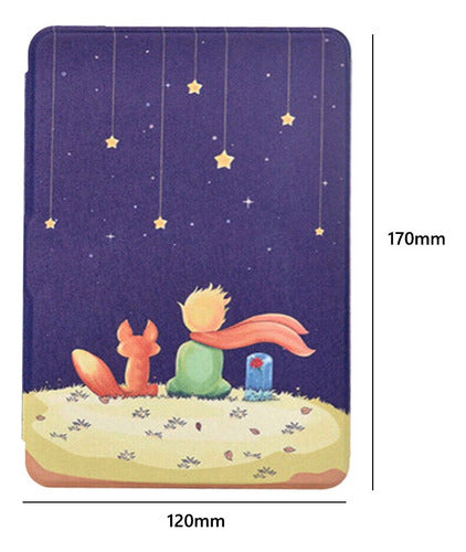 Hard Shell Cover for Kindle Paperwhite 10th Gen 2018 'The Little Prince' 1