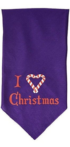 Mirage Pet Products Heart Christmas Bandana P 0