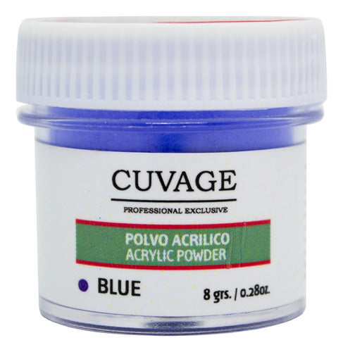 Cuvage Polvo Acrílico Polímero Pigmentado Color Uñas X3 3c 3