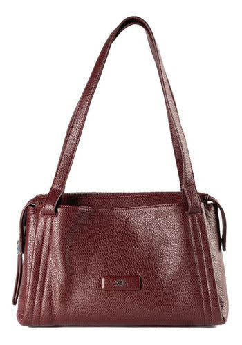 XL Extra Large Beautiful Medium Burgundy XL Handbag 0