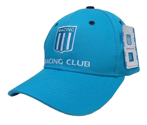 Racing Club Official Licensed Racing Cap with Visor (gor-rc01) 0