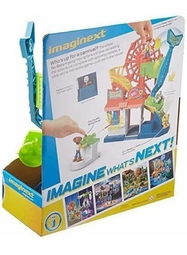 Fisher-Price Toy Story Pixar 4 Carnival Playset 1