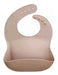 Waterproof Silicone Bib with Containment Pocket for Babies 15