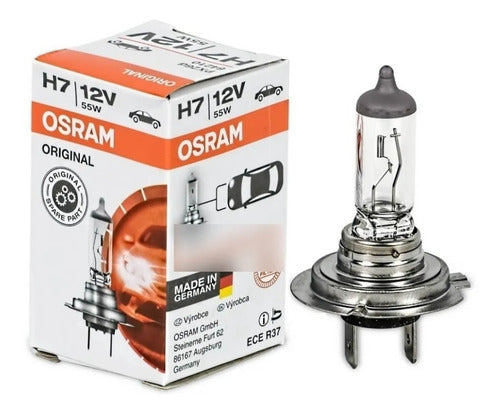 Lámpara Osram H7 12v 55w Pack X 10 Unidades Alemana Oferta! 1