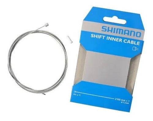 Cable De Cambio Bicicleta Shimano 2100mm X 1.2 - Lucas Bike 0