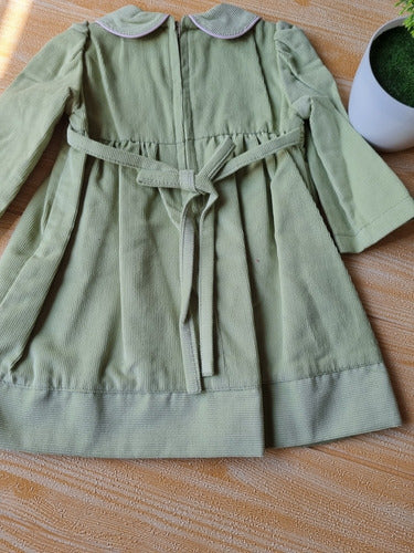 Varsity Baby Girl Dress Excellent Quality 12 Months Cod2212 4