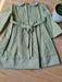 Varsity Baby Girl Dress Excellent Quality 12 Months Cod2212 4