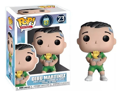 Funko Pop Dibu Martinez Muñeco Argentina Mundial Qatar 2022 0