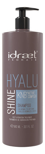 Idraet Pro Hair Hyalu Shine Shampoo 980 mL 0