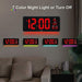 Yortot 16" Large Digital Wall Clock with Remote Control 3