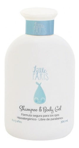 Little Paris Boy Shampoo Body Gel X 300ml 0