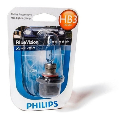 Philips Halogen Lamp Hb3 9005 12v 60w Bluevision 0