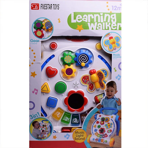 Learning Fun Andador Caminador Con Actividades Luces Sonidos Y Didactico 2