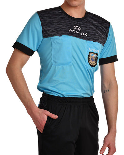 Athix Referee Football Jersey 2022 1