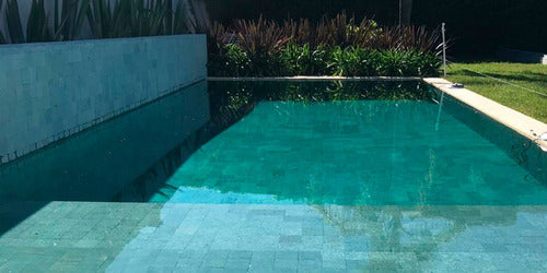 Sukabumi Green Bali Stone Pool Coating 2