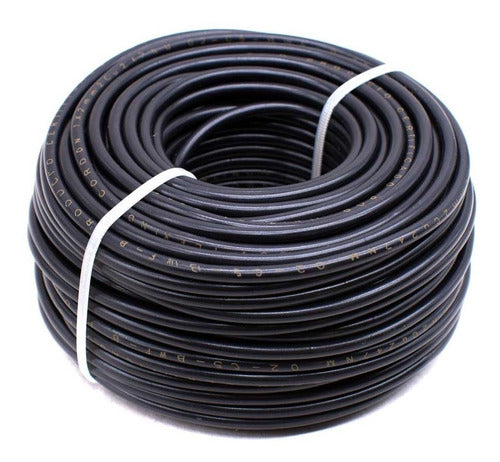 Cable 1x2mm 30 Metros Cablinur Flc02b30 2