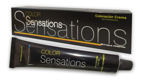 Angelis Color Sensations Cream Dye 60g 0