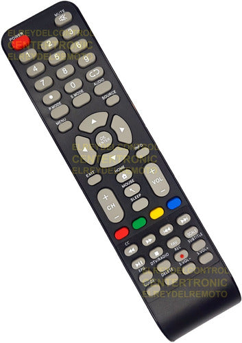 Remote Control NR-TD1-A for ITT Smart TV Td3-a Td4-a Td6-a 0