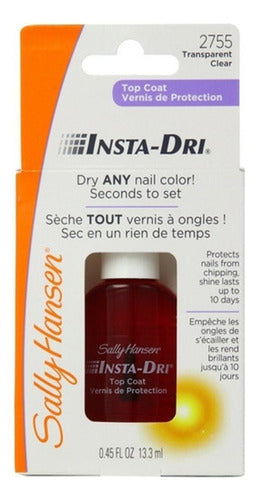 Esmalte Uñas Top Coat Sally Hansen Insta-dri Manicuría 2