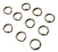 Relix Split Ring Nº7.0 Pack of 20 Units for Fishing 0