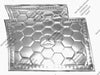 Cubre-estribos Hexagonales Mercedes Benz 1114 (×2) 0