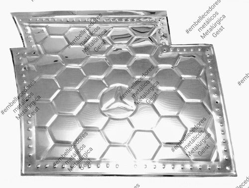 Cubre-estribos Hexagonales Mercedes Benz 1114 (×2) 0