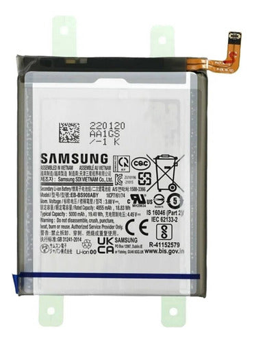 Samsung Original Battery S22 Ultra S908 with Installation by FixPro 0