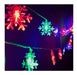 iqc Multicolor Snowflake LED Garland 3.5m 1