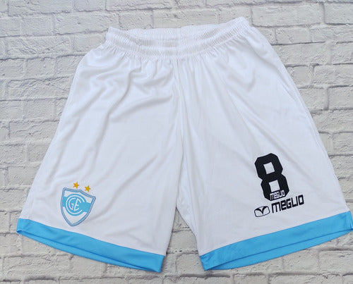 Megliosport Short Gimnasia Entre Ríos, Size L, New Original 0