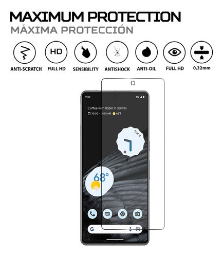 Antishock Protector Pantalla Para Google Pixel 7 Pro 1