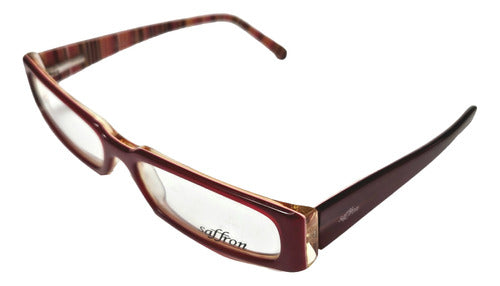 Saffron First Quality Acetate Frame Modern Design Flex 6