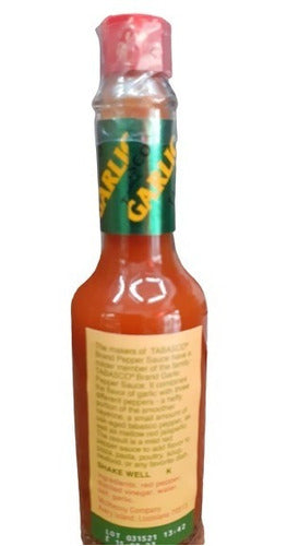 Salsa De Ajo Picante Tabasco 60ml 1