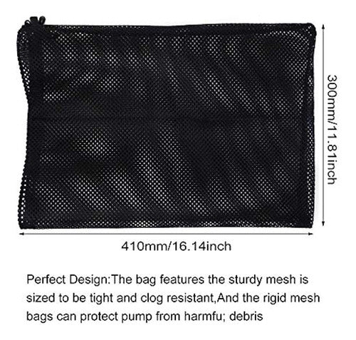 Honbay 1PCS Pond Barrier Pump Bag - Durable Mesh Filter Cover 1