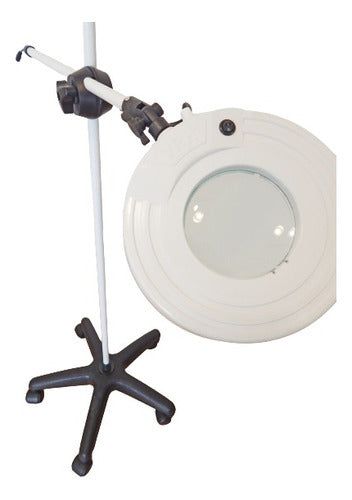 LED Cold Light Magnifying Lamp with 5 Wheels 4 Diopter 110mm VRH Special Offer 0
