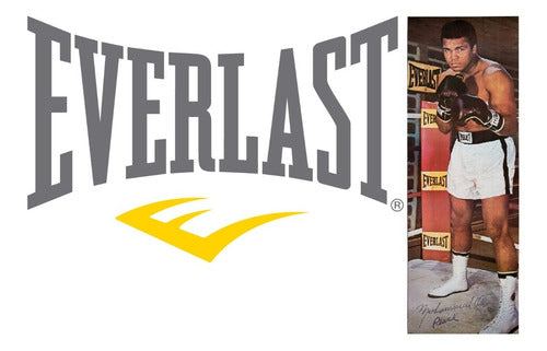 Everlast 1.10m Boxing Bag + Filling + Gloves + Ceiling Mount - ELS 1
