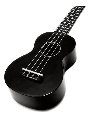 Cocoon Ukulele Soprano Red KUBW - BW - RD 2