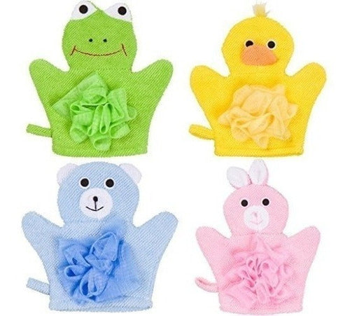 Made Easy Kit Hand Towel for Bath with Puppets - Animal Designs 0