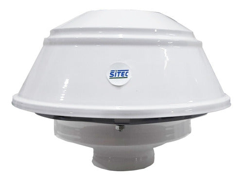 Extractor De Aire Tipo Satelite 4  Sitec P/conductos 10cm 0