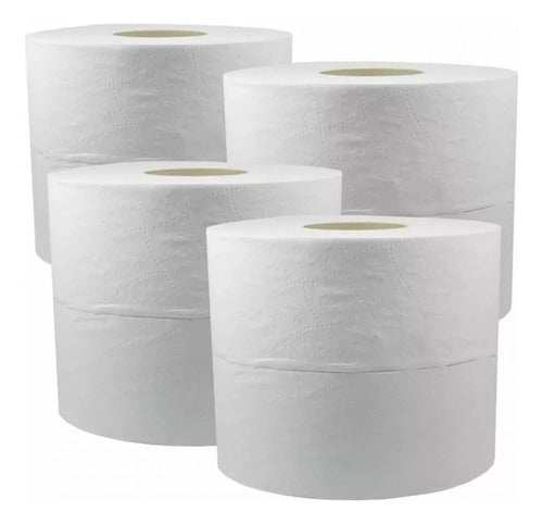 Papel Higiénico Tipo Jumbo 500 Mts - Pack X 8 Rollos 0