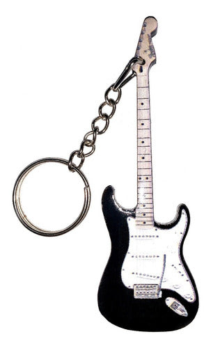 Fender Pack X3 Guitar Keychain Clapton (or Assorted to Choose) 0