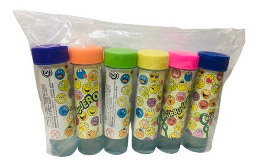 Pack of 6 Classic Bubble Blowers for Kids - Imported Souvenirs AR1 BURB 1