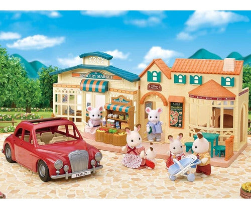 Sylvanian Families Coche Familiar 5448 4