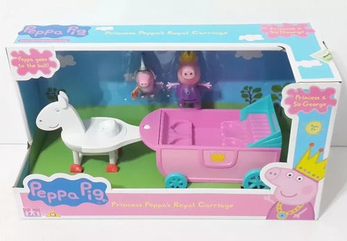 Peppa Pig - Royal Princess Carriage 2