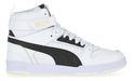 Puma Rbd Game Unisex Sneakers in White and Black | Dexter 0