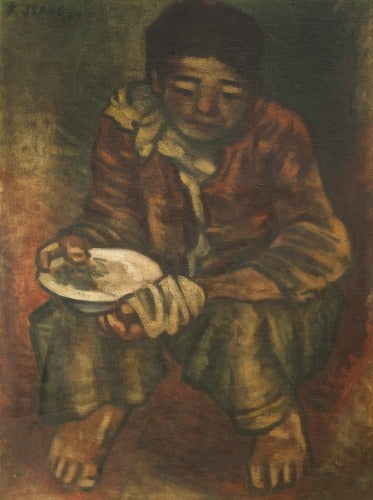 Felipe Seade - Campesino - Lámina 45x30 Cm 0