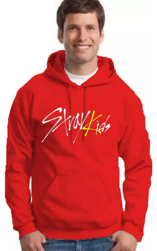 DL Diseño & Estampado Stray Kids Hoodie - K-pop - Sk02 Kids 0